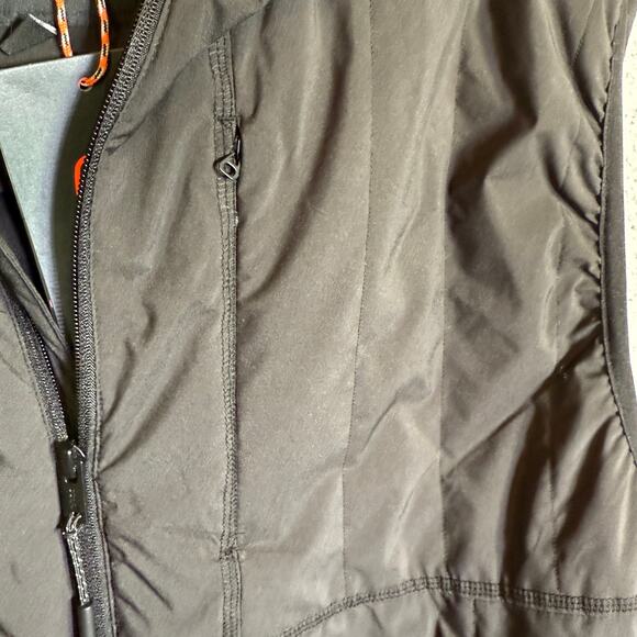 Bass Outdoor Men's Earlybird Runner Vest - Black Beauty Large $89 - Picture 9 of 9